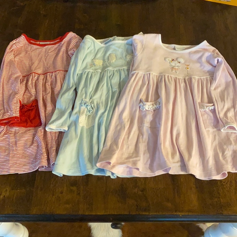 Squiggles Play Dresses